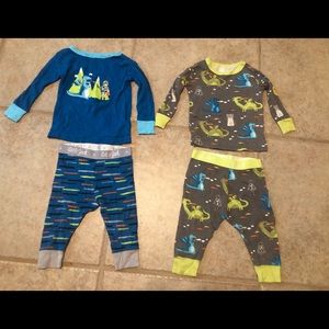 Cat & Jack pajama set 12m